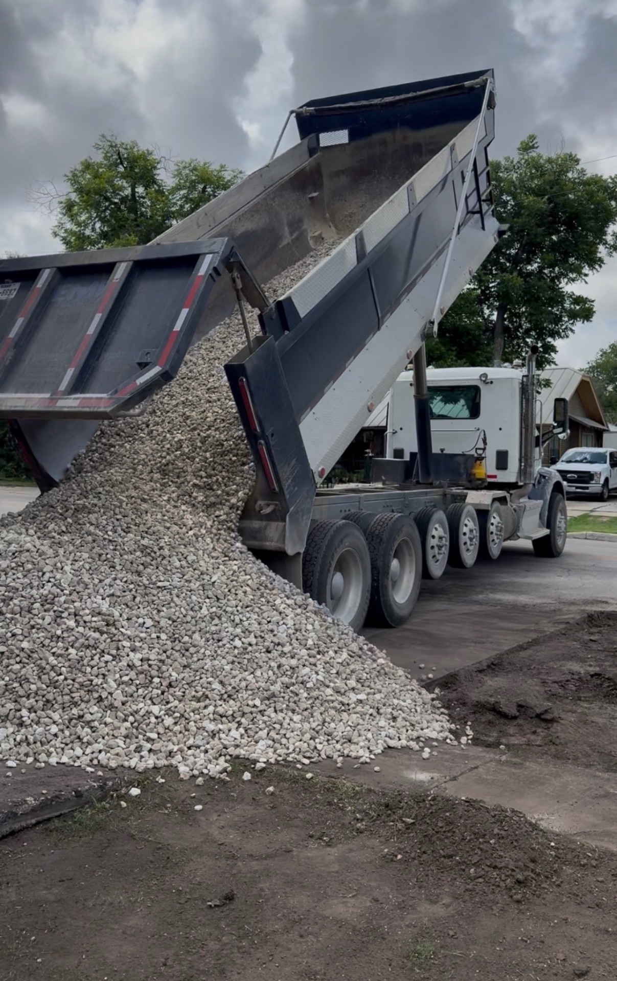 Crushed Gravel Delivery