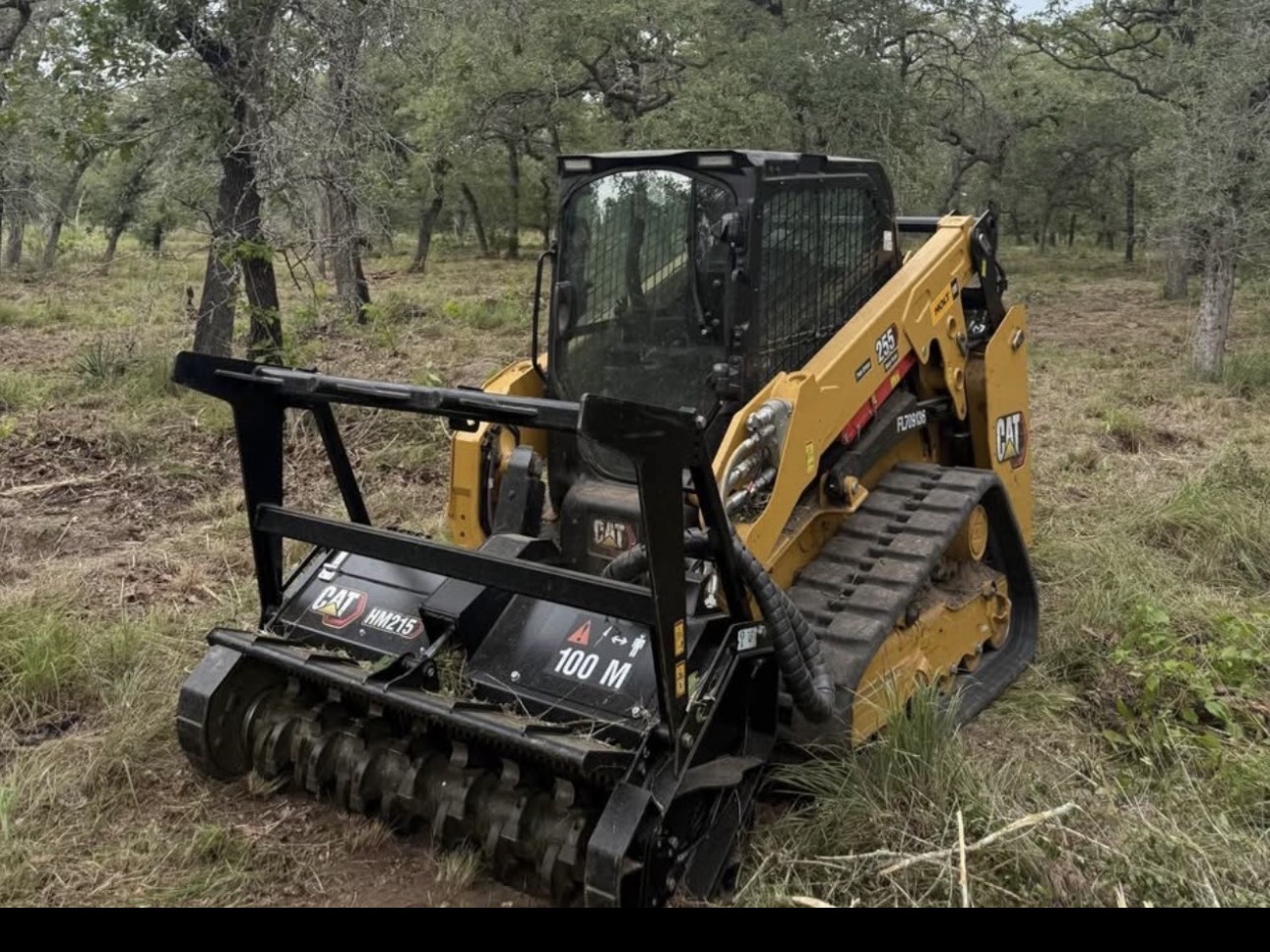 Forestry Mulching