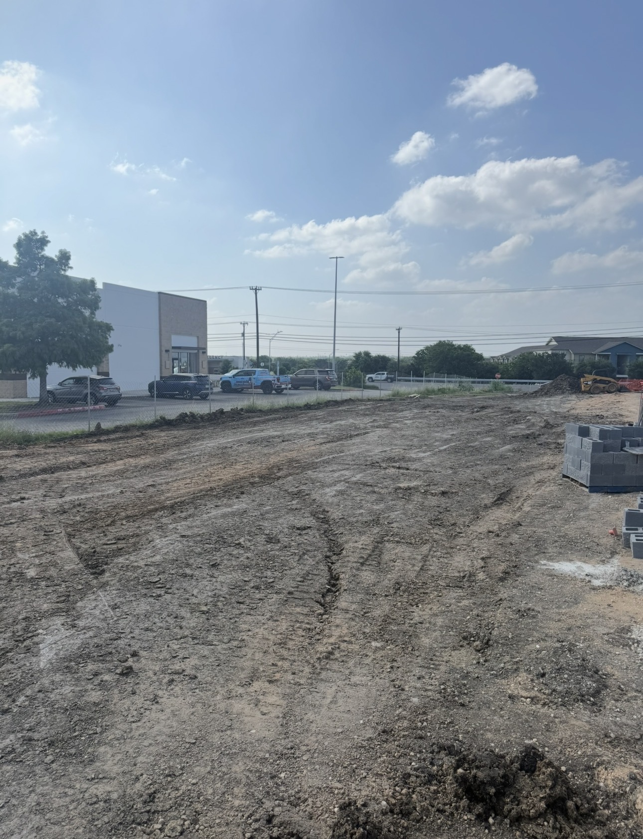 Commercial Site Prep