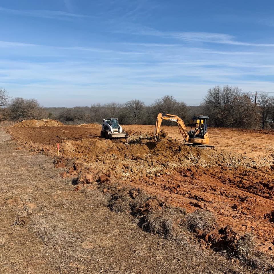 Final Grading & Site Prep